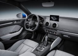 2017 audi a3 facelift india official images interiors