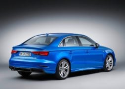 2017 audi a3 facelift india official images rear angle