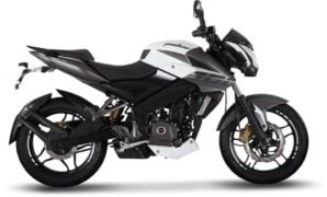 2017 bajaj pulsar ns200 white