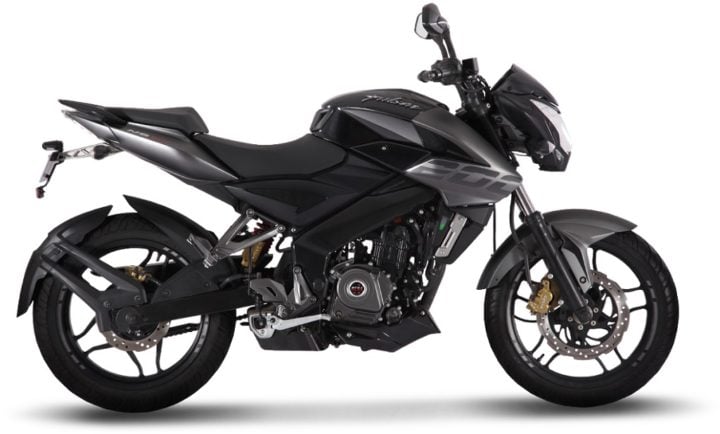 2017 bajaj pulsar ns200 black