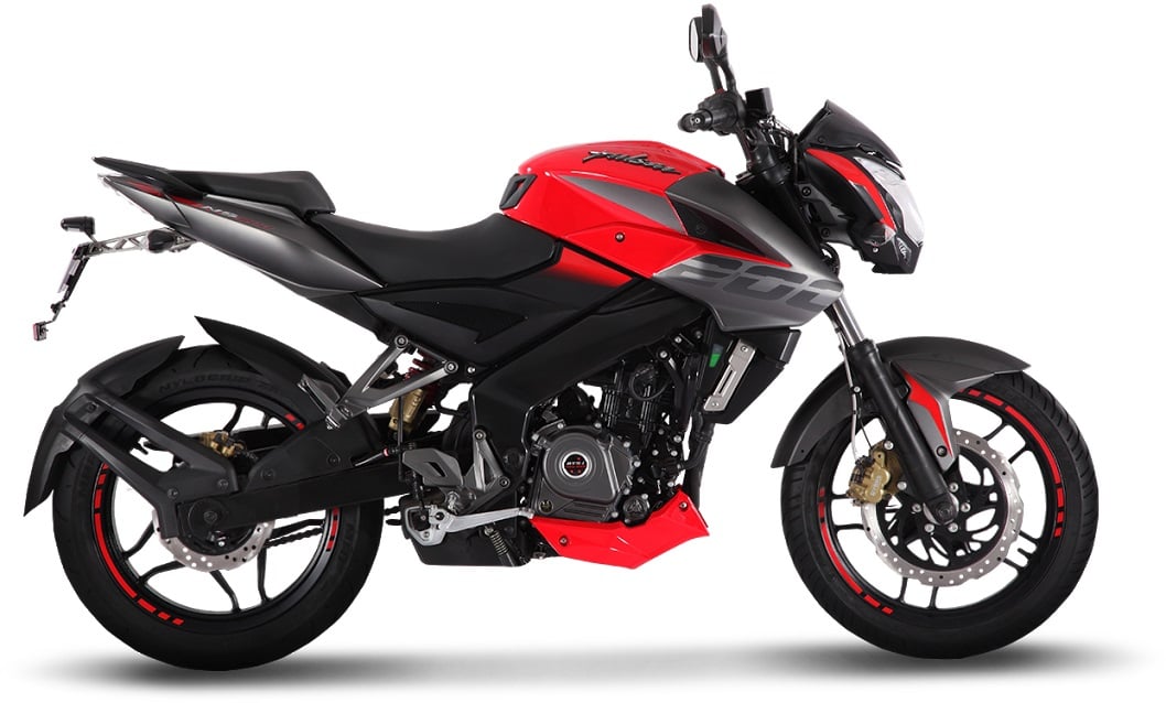 2017 bajaj pulsar ns200 red