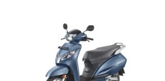 new 2017 honda activa 125 front angle