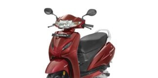 2017 honda activa 4g
