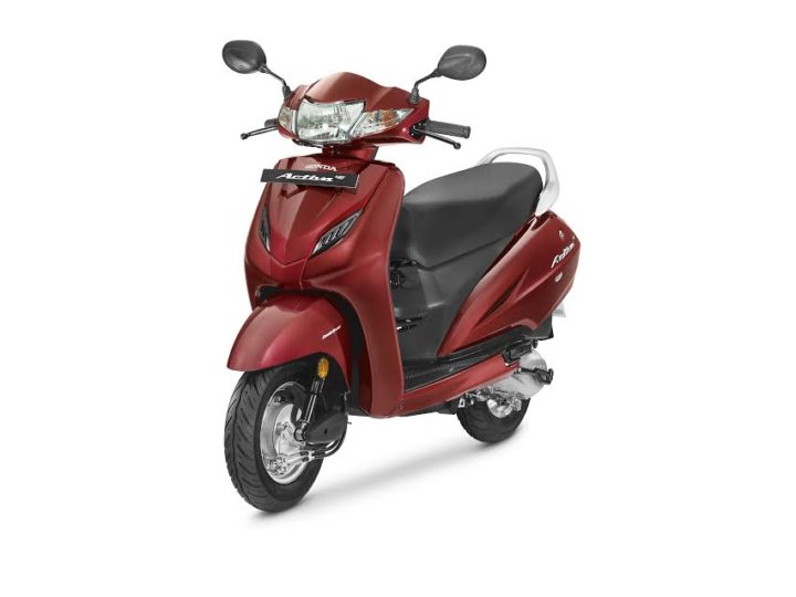 2017 honda activa 4g