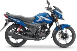 2017 honda cb shine sp colours athletic blue