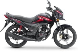 2017 honda cb shine sp colours black