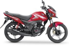 2017 honda cb shine sp colours imperial red