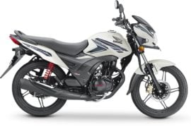 2017 honda cb shine sp colours amazing white