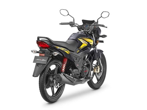 honda cb shine ground clearance