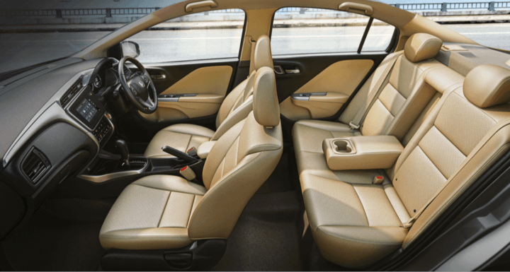 2017 Honda City Cabin Interiors