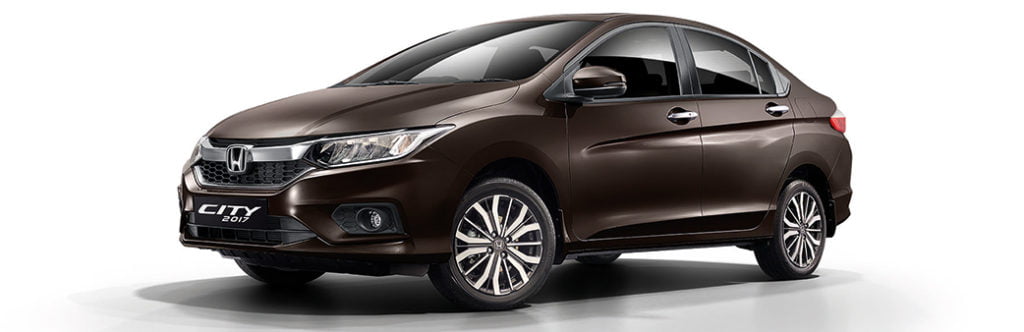 2017 honda city colours brown