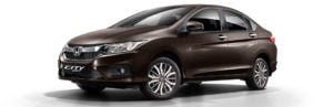 2017 Honda City Colours Brown