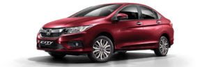 2017 Honda City Colours Red