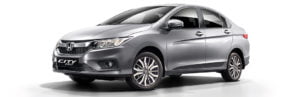 2017 Honda City Colours Silver