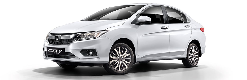 2017 honda city colours white