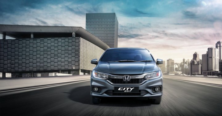 2017 Honda City Front