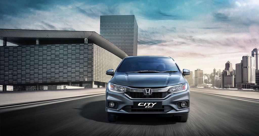 2017 honda city front