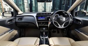 2017 honda city interiors dashboard