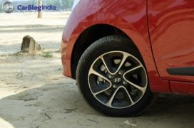 2017 hyundai grand i10 facelift test drive review alloys