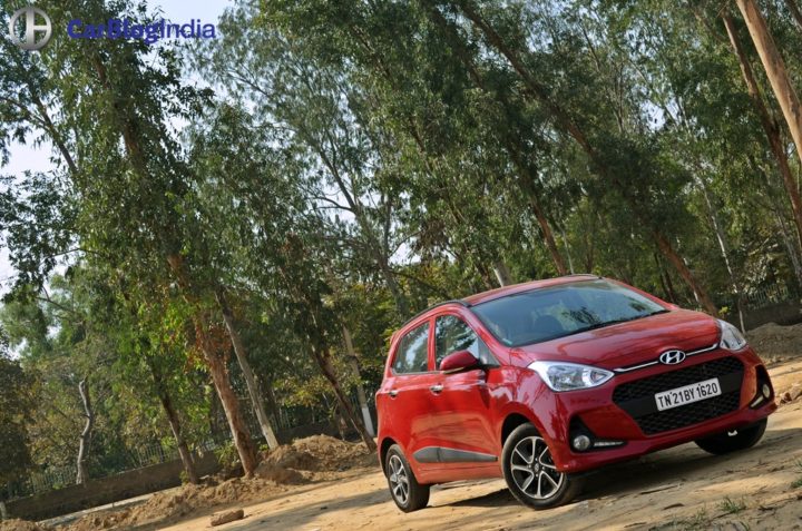 2017 hyundai grand i10 facelift test drive review