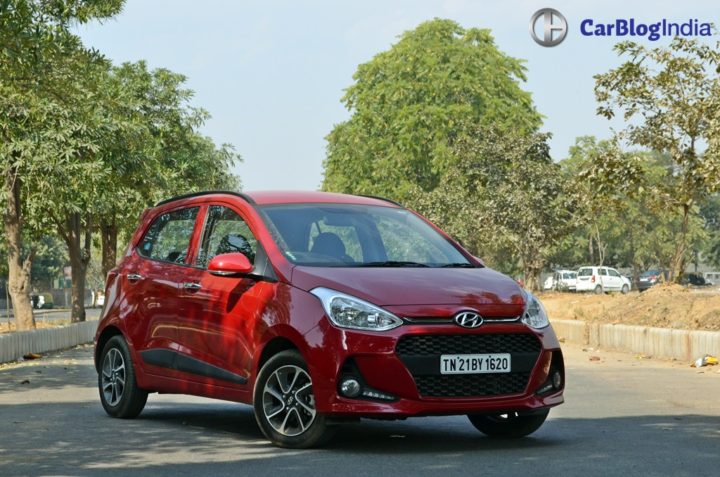 2017 hyundai grand i10 facelift test drive review