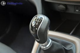2017 hyundai grand i10 facelift test drive review gear lever