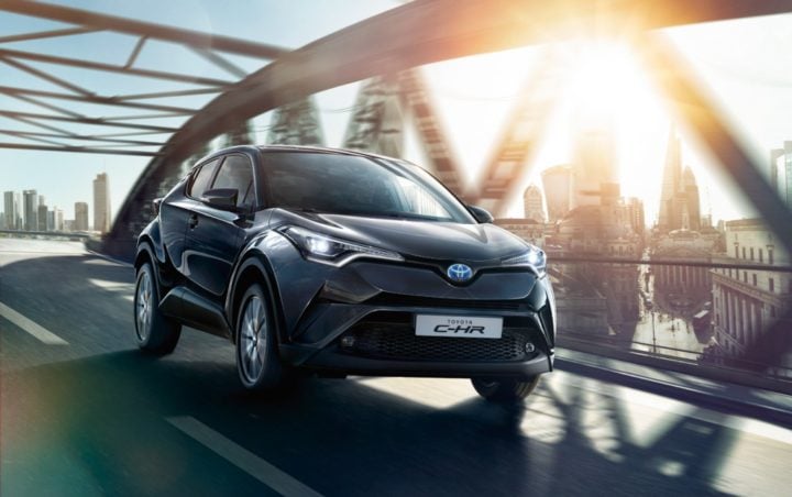 upcoming suv at auto expo 2018 - 2017 toyota c hr india official images