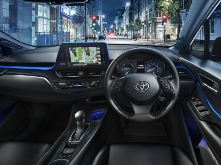 2017 toyota c hr india official image interiors