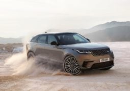 2018 Range Rover Velar Official Image