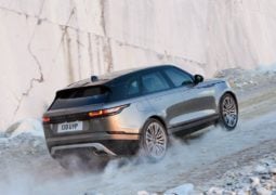 2018 Range Rover Velar Official Image