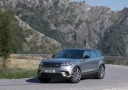 2018 range rover velar official image