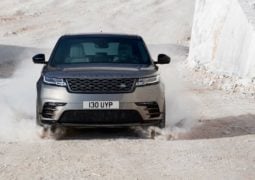 2018 range rover velar official image