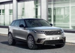 2018 range rover velar official image