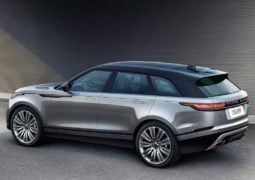 2018 Range Rover Velar Official Image