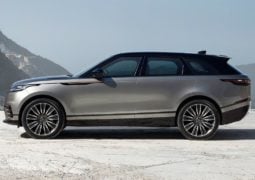 2018 Range Rover Velar Official Image