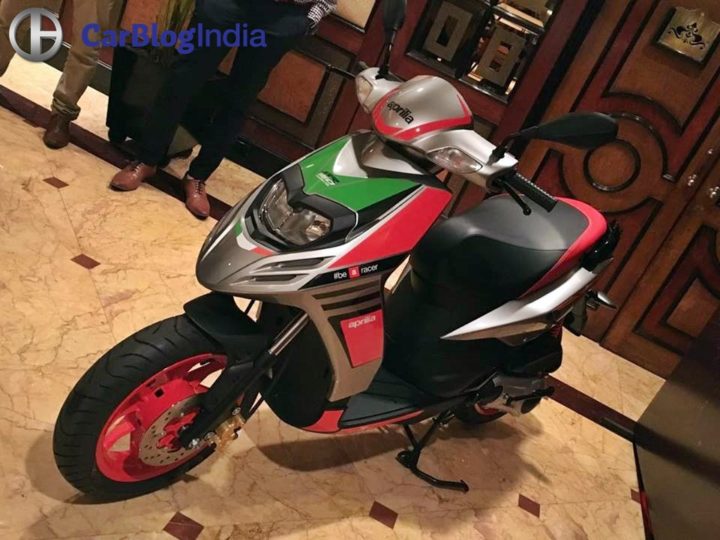 Aprilia Sr 150 Race Edition