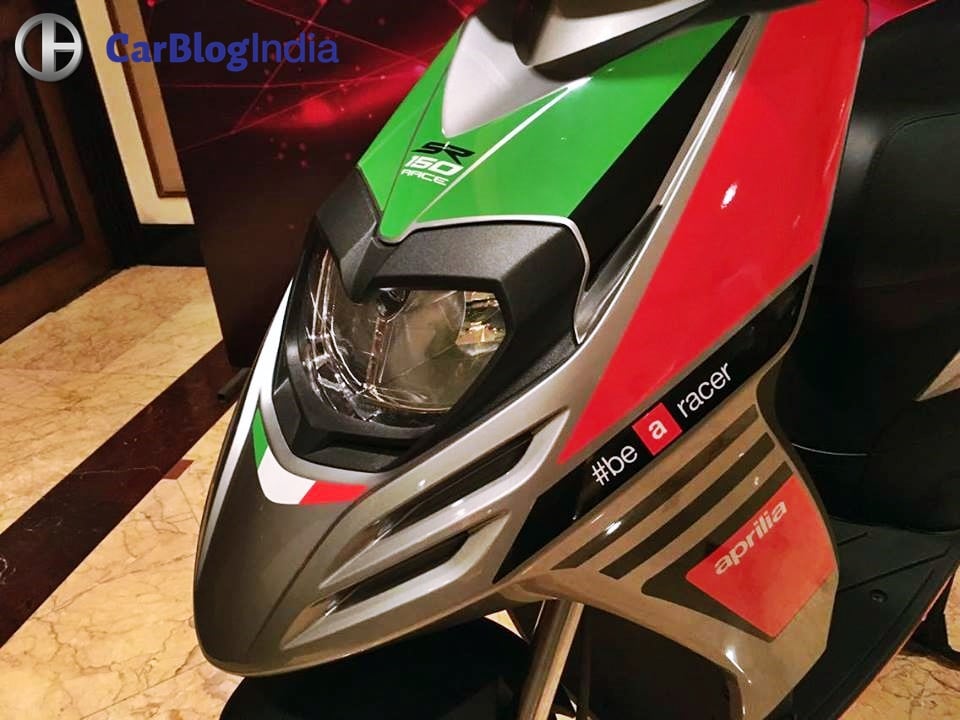 aprilia sr 150 race edition