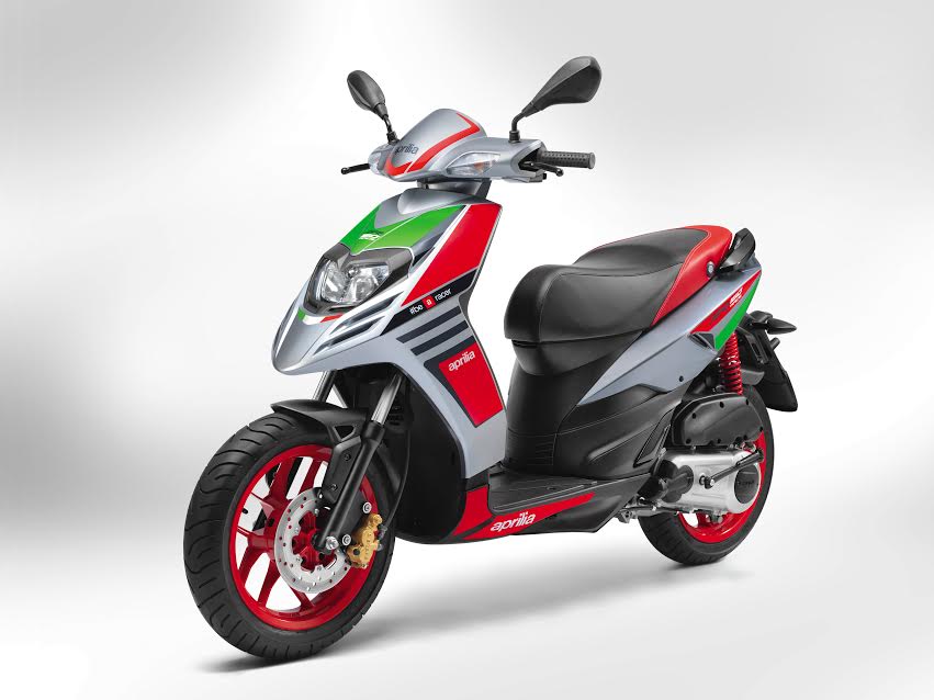 Aprilia sr 150 race edition official image Car Blog India Aprilia Sr 150