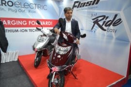 hero flash electric scooter images