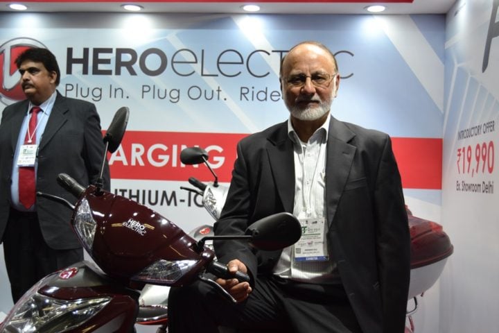 hero flash electric scooter images