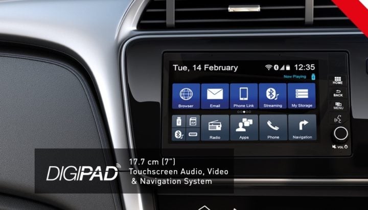 2017 honda city review - 2017 images centre console touchscreen