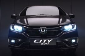 honda city 2017 images front