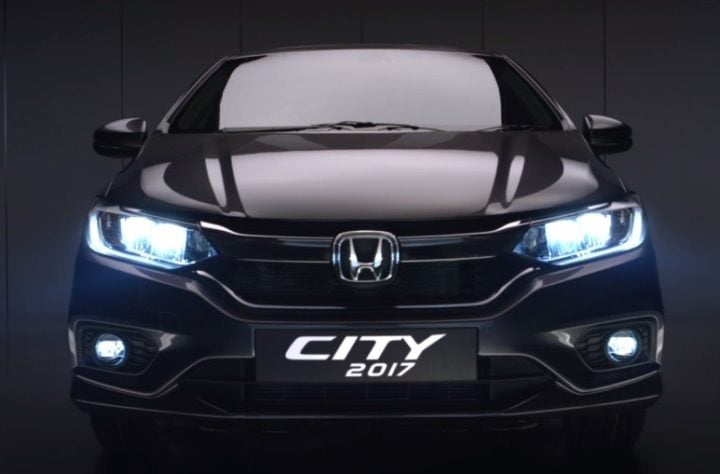 Honda City 2017 Images Front