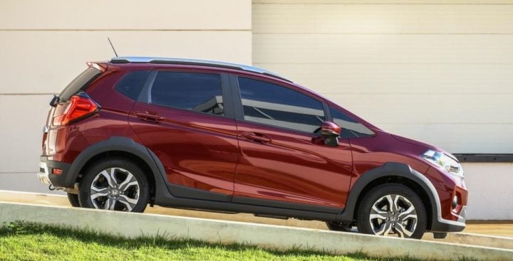 Honda Wrv Official Image