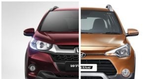 honda wrv vs hyundai i20 active comparison