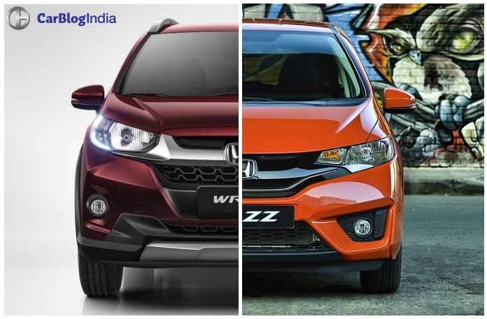 honda wrv vs jazz