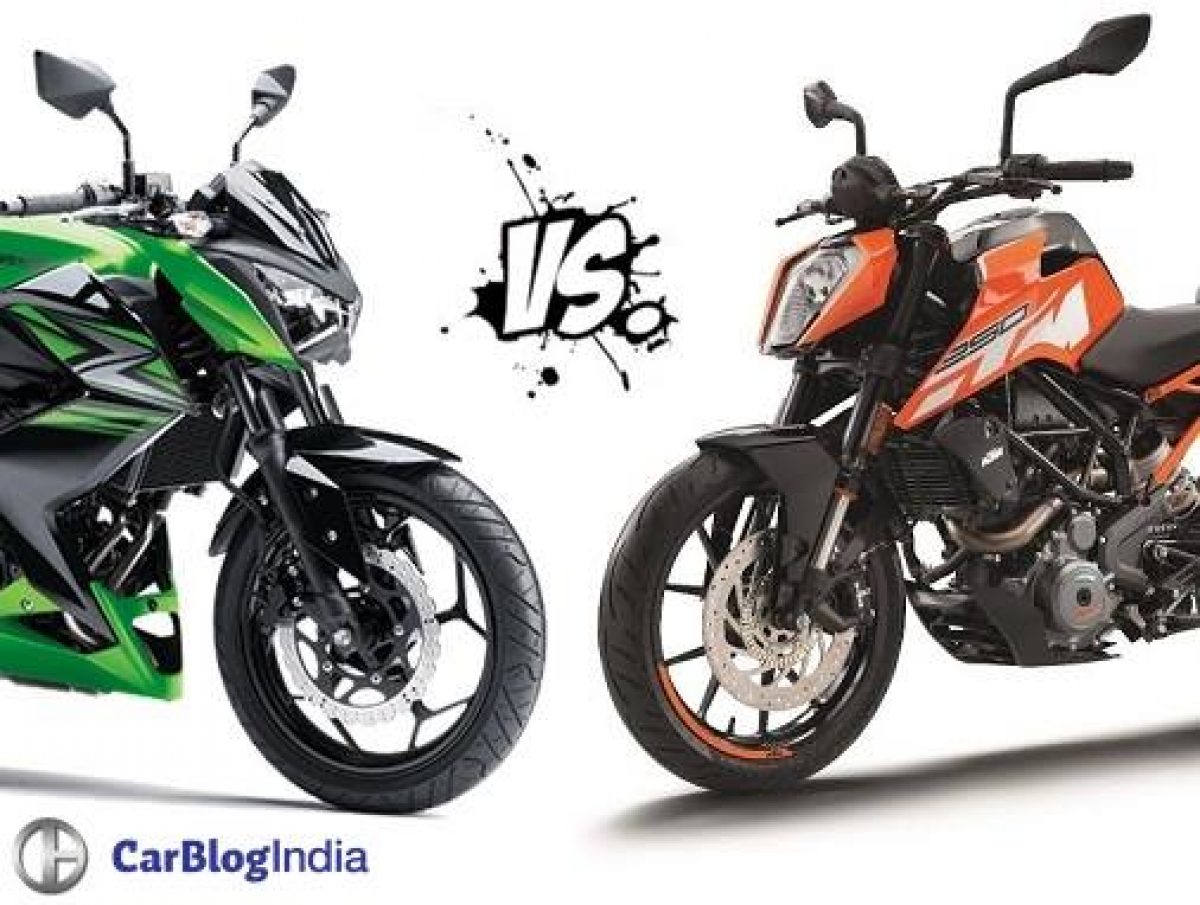 250 vs Kawasaki Z250 Comparison of Price, Specs, Top