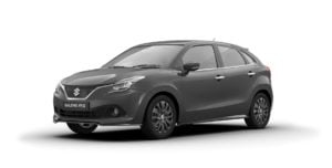 maruti baleno rs colour granite grey