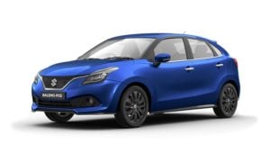 maruti baleno rs colour urban blue