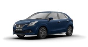 maruti baleno rs colour ray blue